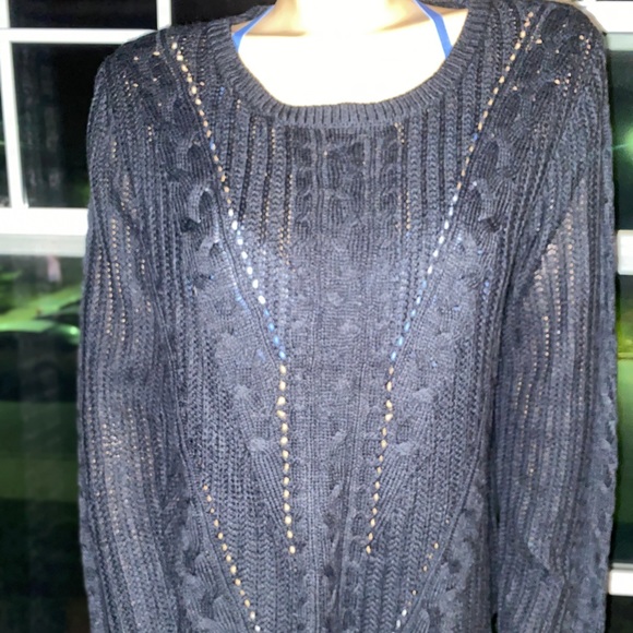 ‼️Lovely Loose Knit Sweater Warm&Stylish - Picture 1 of 10